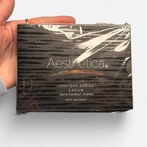 Aesthetica Cosmetics Cream Contour Series Makeup Palette Kit, NEW